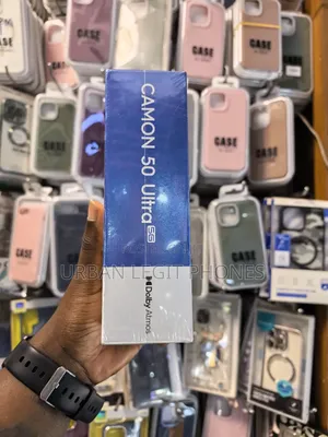 New Tecno Camon 50 Pro 256 GB Black