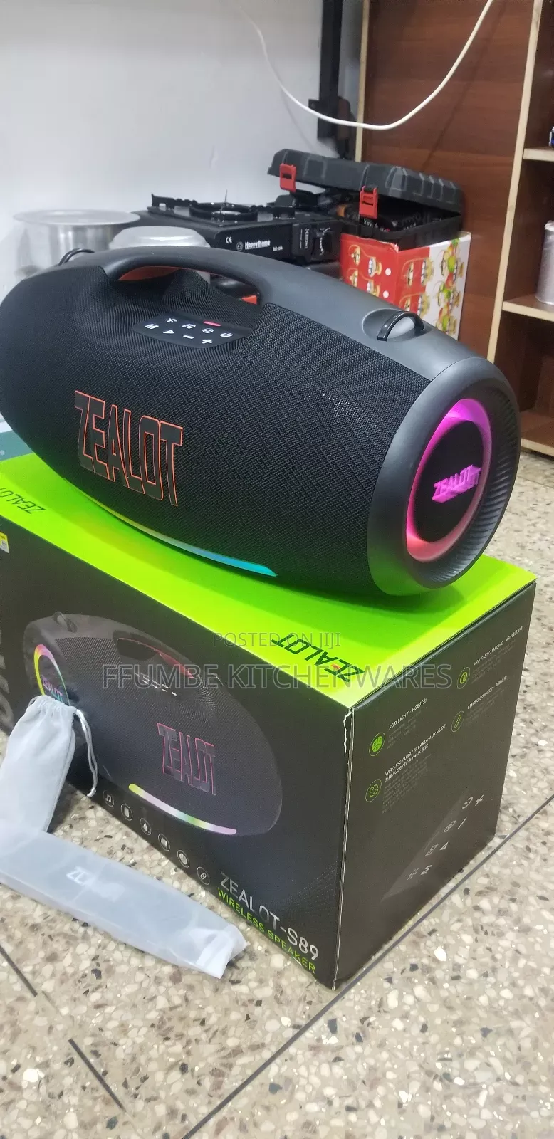 Wireless Speaker Zealot S 89
