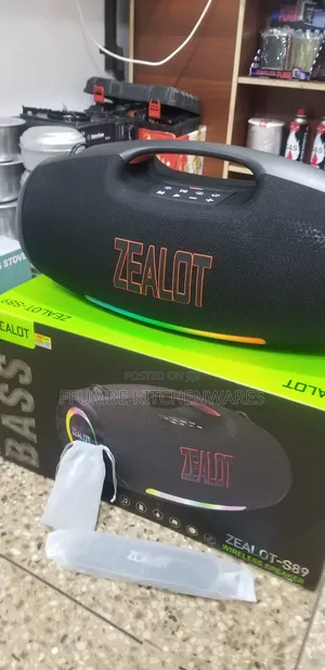 Wireless Speaker Zealot S 89