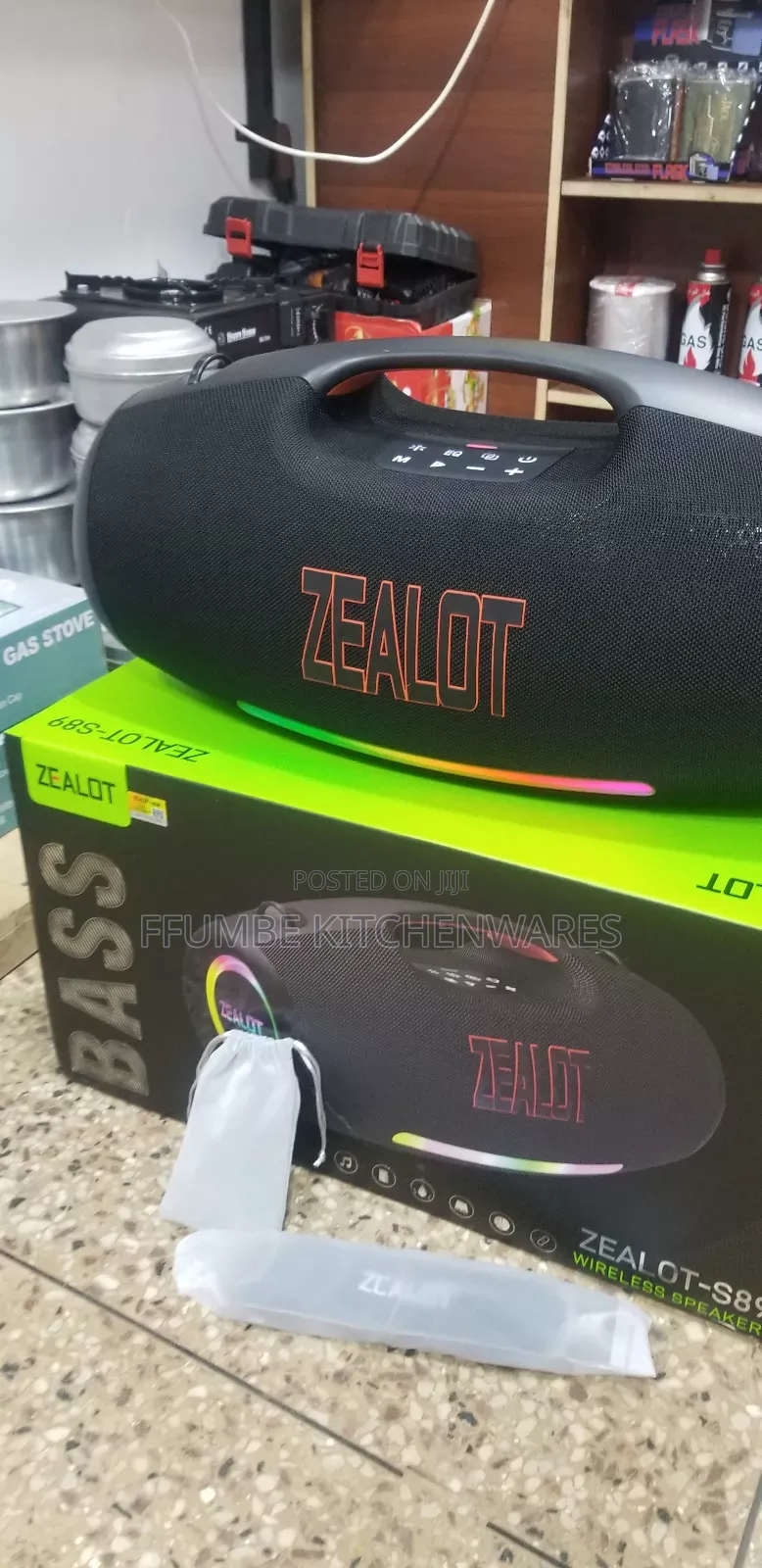 Wireless Speaker Zealot S 89
