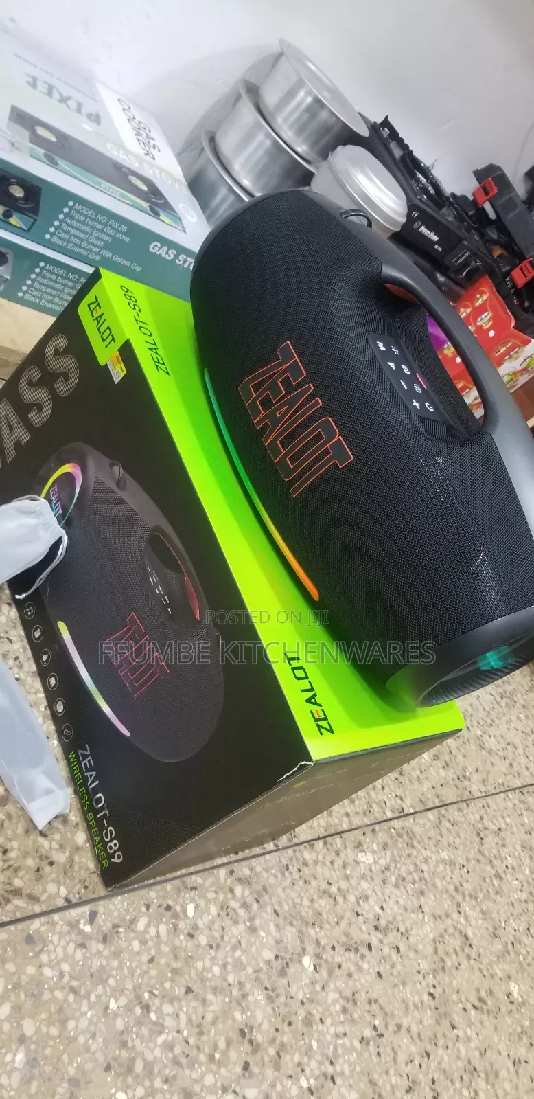 Wireless Speaker Zealot S 89