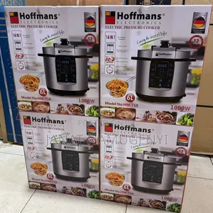 Hoffman 3in1 6 Litre Pressure Cooker