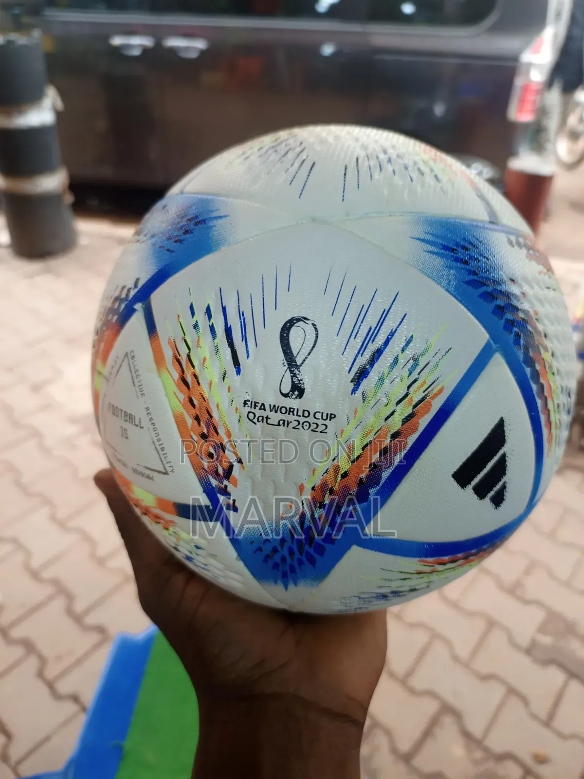 Adidas Al Rihla 2022 Fifa World Cup Match Ball