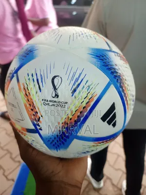 Adidas Al Rihla 2022 Fifa World Cup Match Ball
