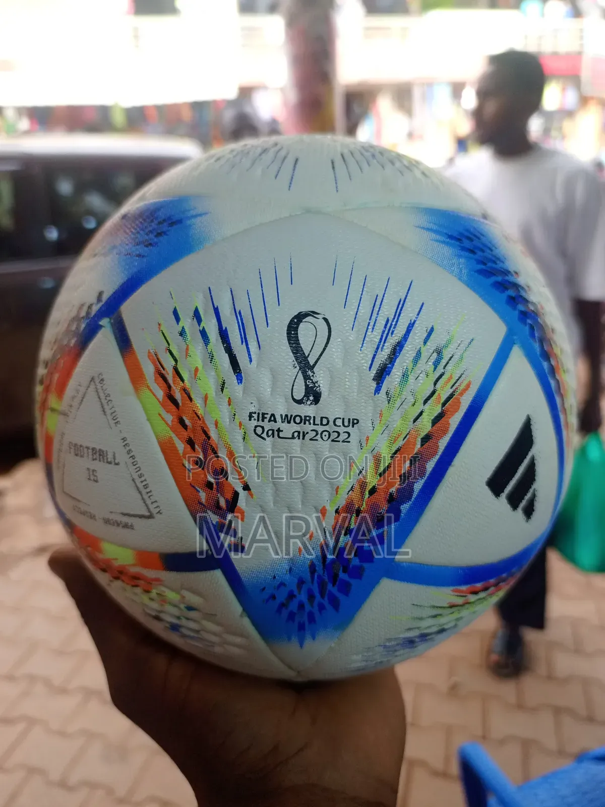 Adidas Al Rihla 2022 Fifa World Cup Match Ball