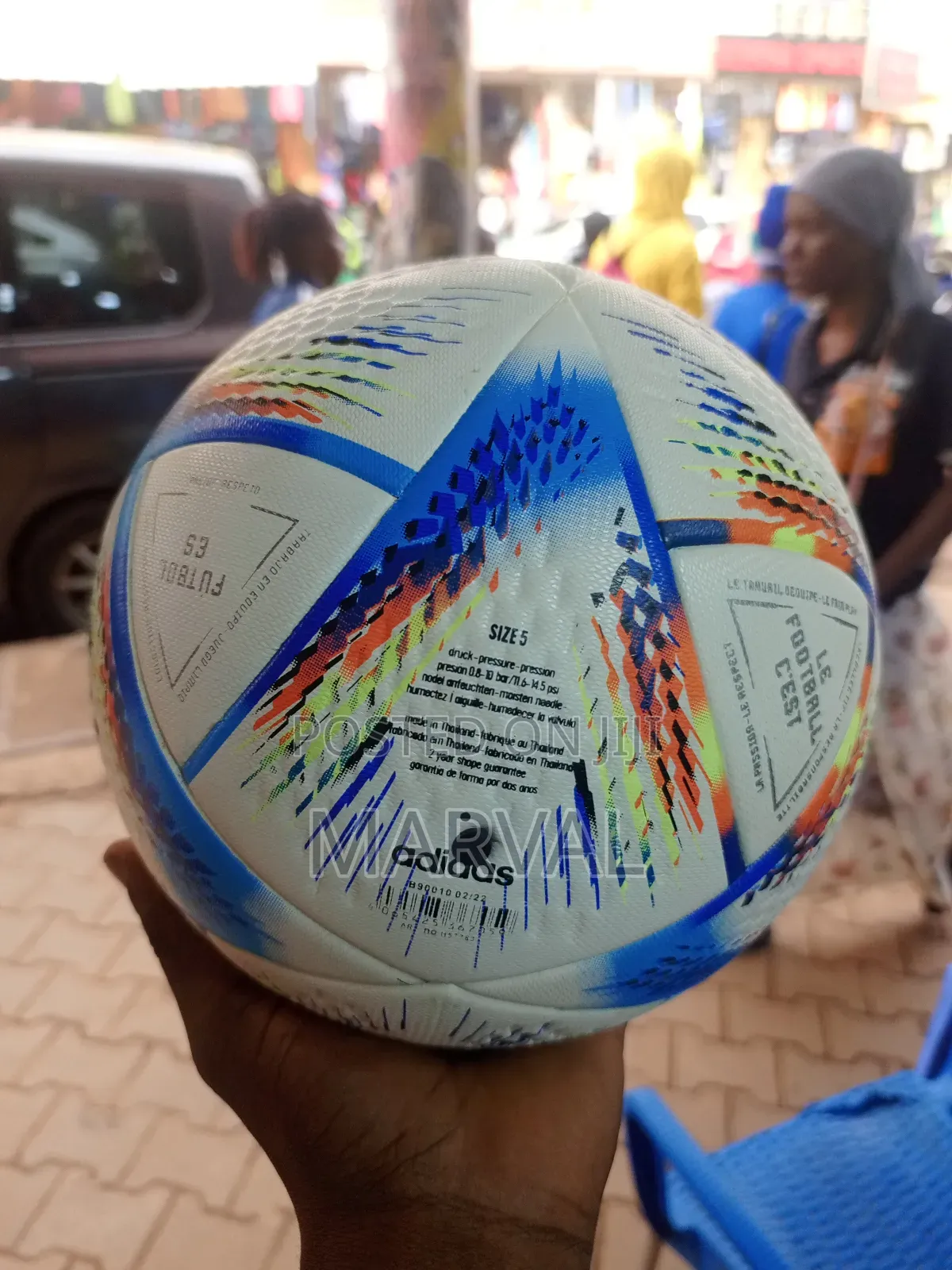 Adidas Al Rihla 2022 Fifa World Cup Match Ball