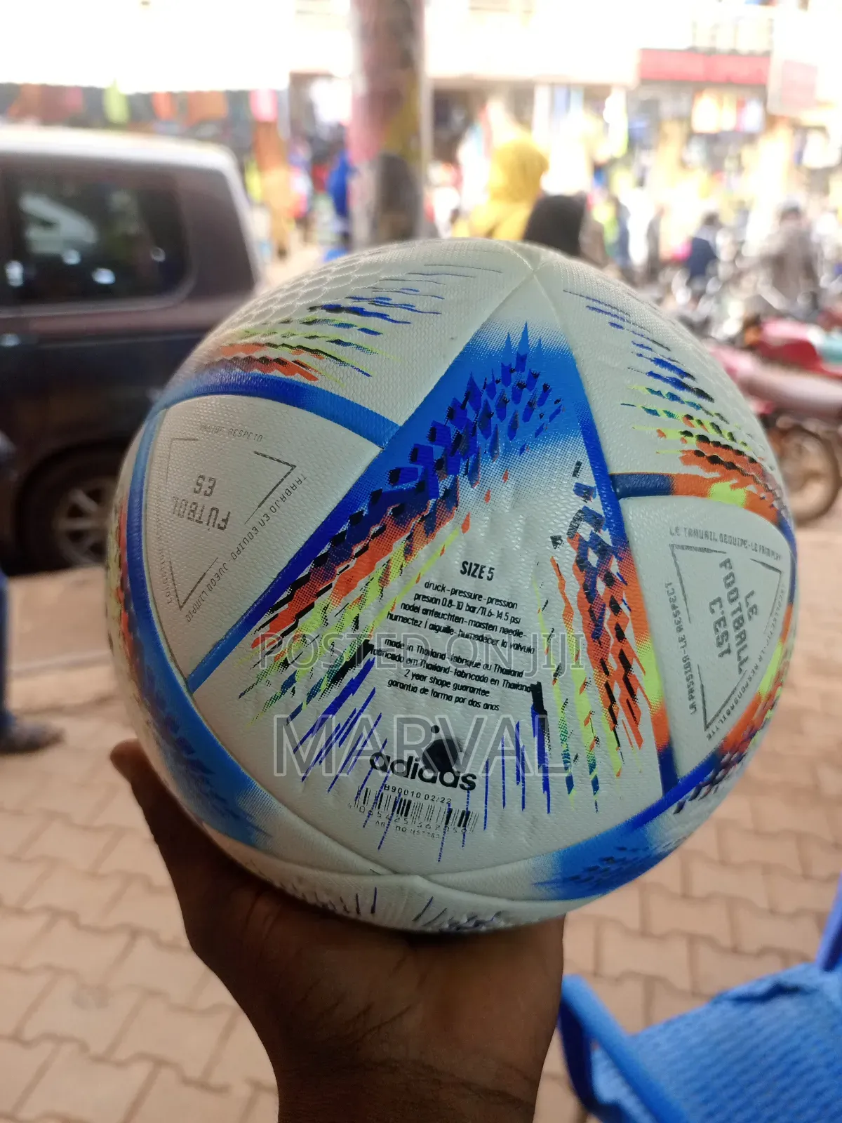 Adidas Al Rihla 2022 Fifa World Cup Match Ball