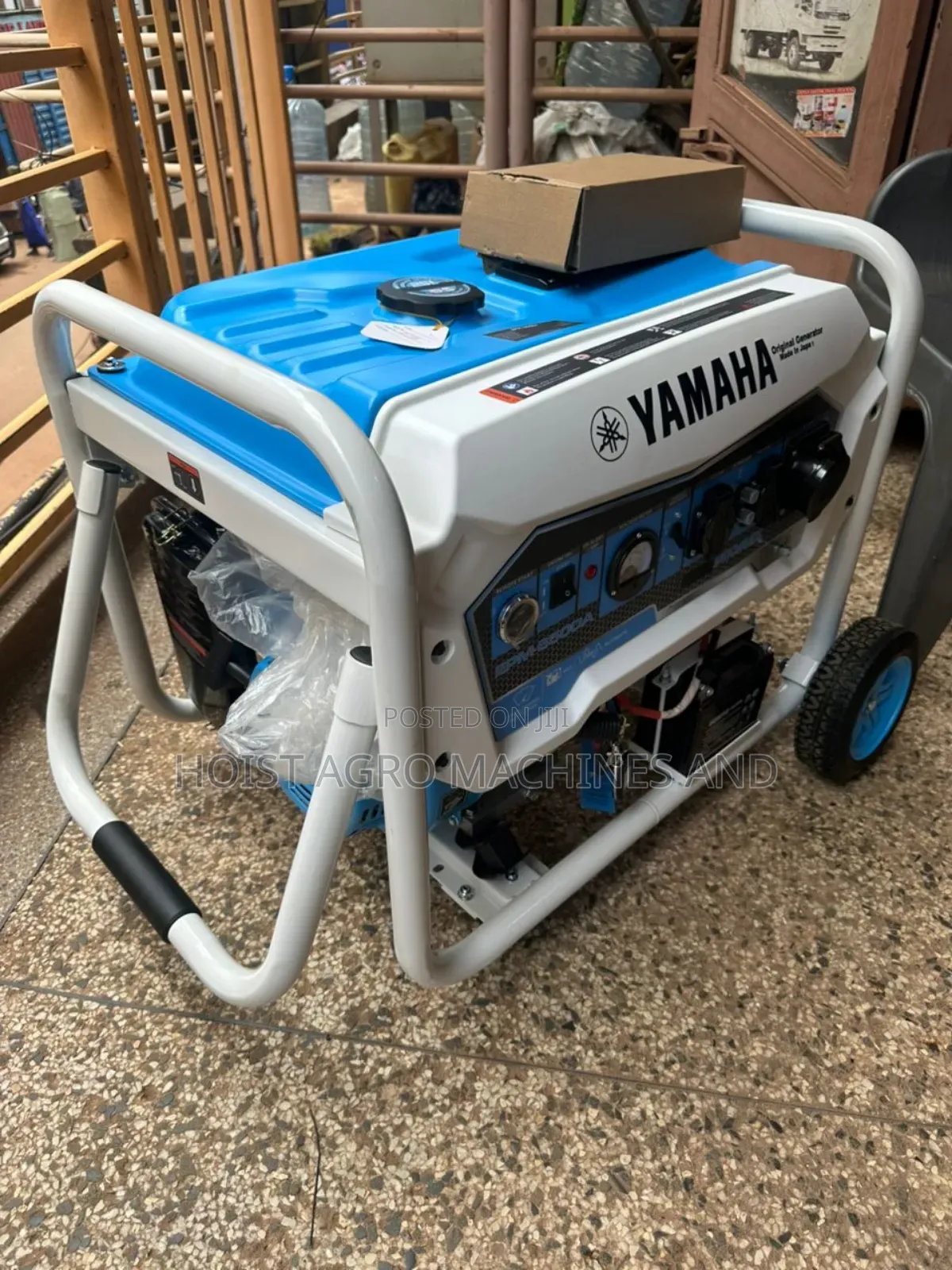 Yamaha Power Generator 7.5kva