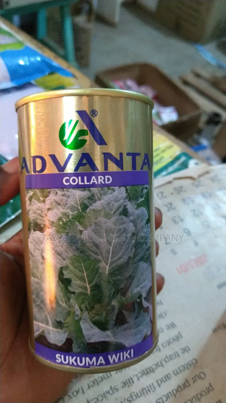 Collards Sukuma Wiki Seeds ( Per 50 G)