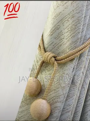 Shades of Cream Quality Curtain Material