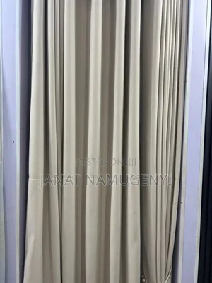 Shades of Cream Quality Curtain Material