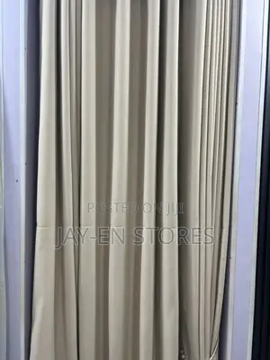 Shades of Cream Quality Curtain Material
