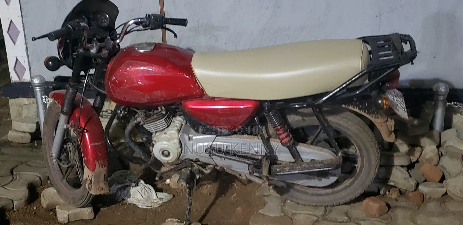 Bajaj CT 125X 2024 Red
