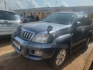 Toyota Land Cruiser Prado 2013 Black