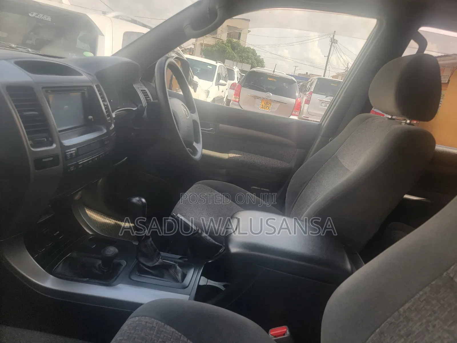 Toyota Land Cruiser Prado 2013 Black