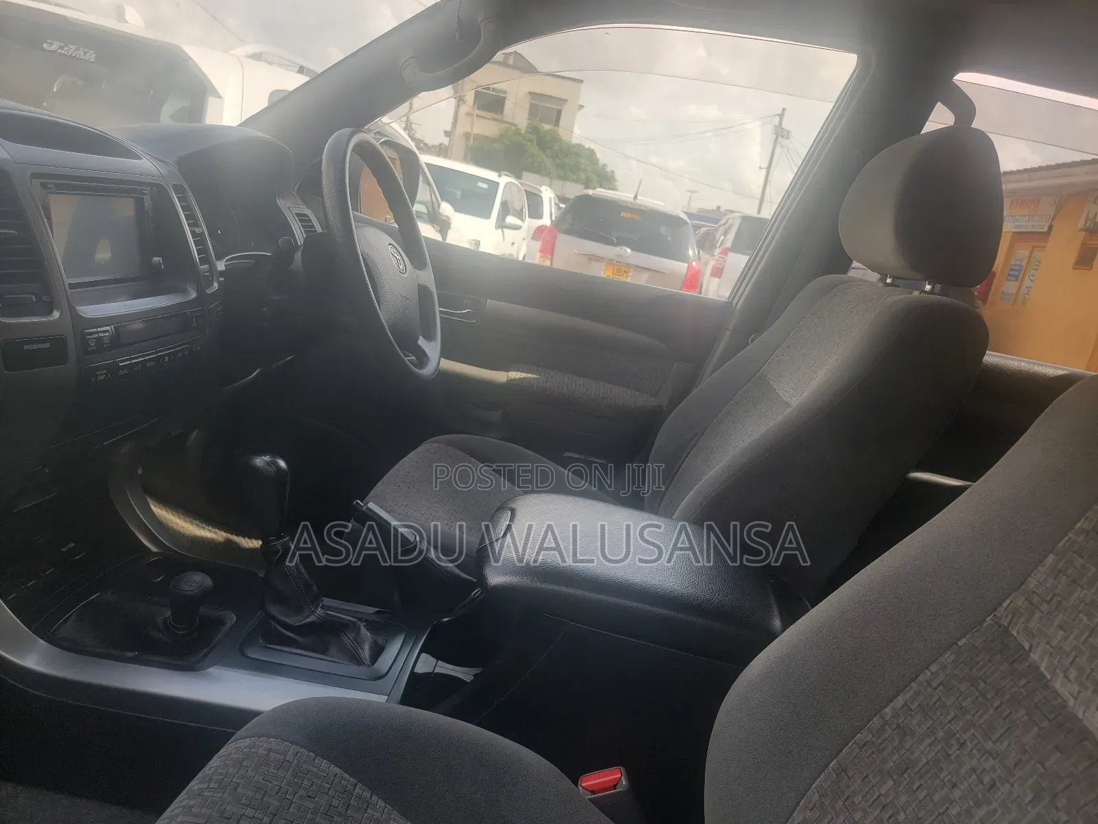 Toyota Land Cruiser Prado 2013 Black