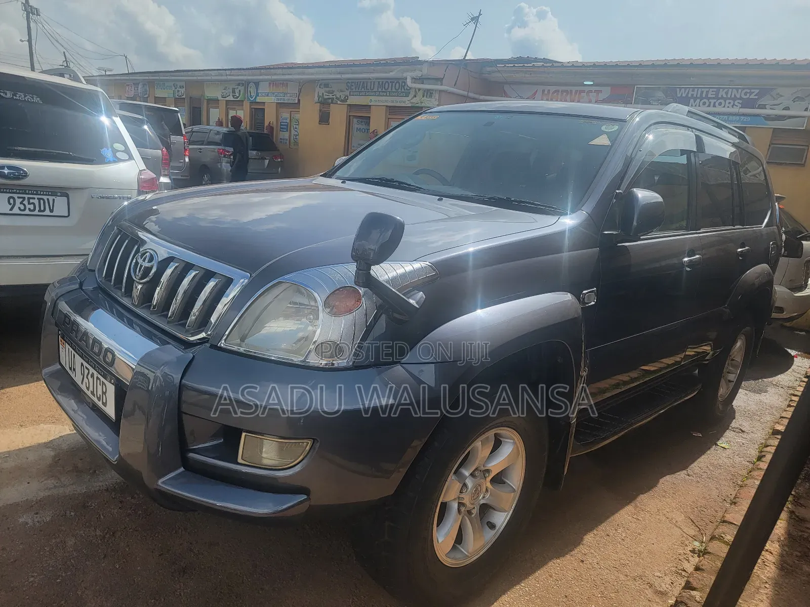 Toyota Land Cruiser Prado 2013 Black