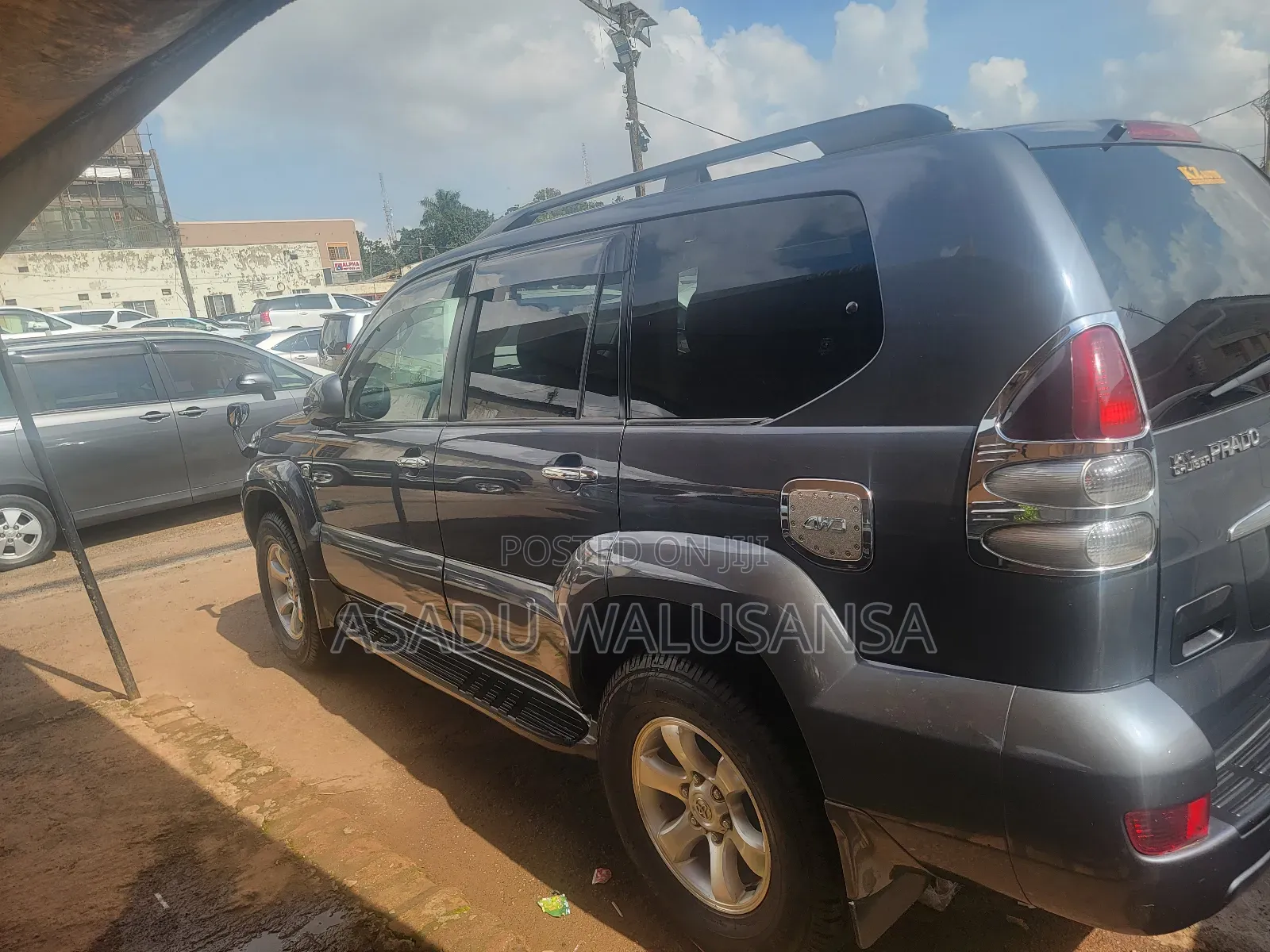 Toyota Land Cruiser Prado 2013 Black