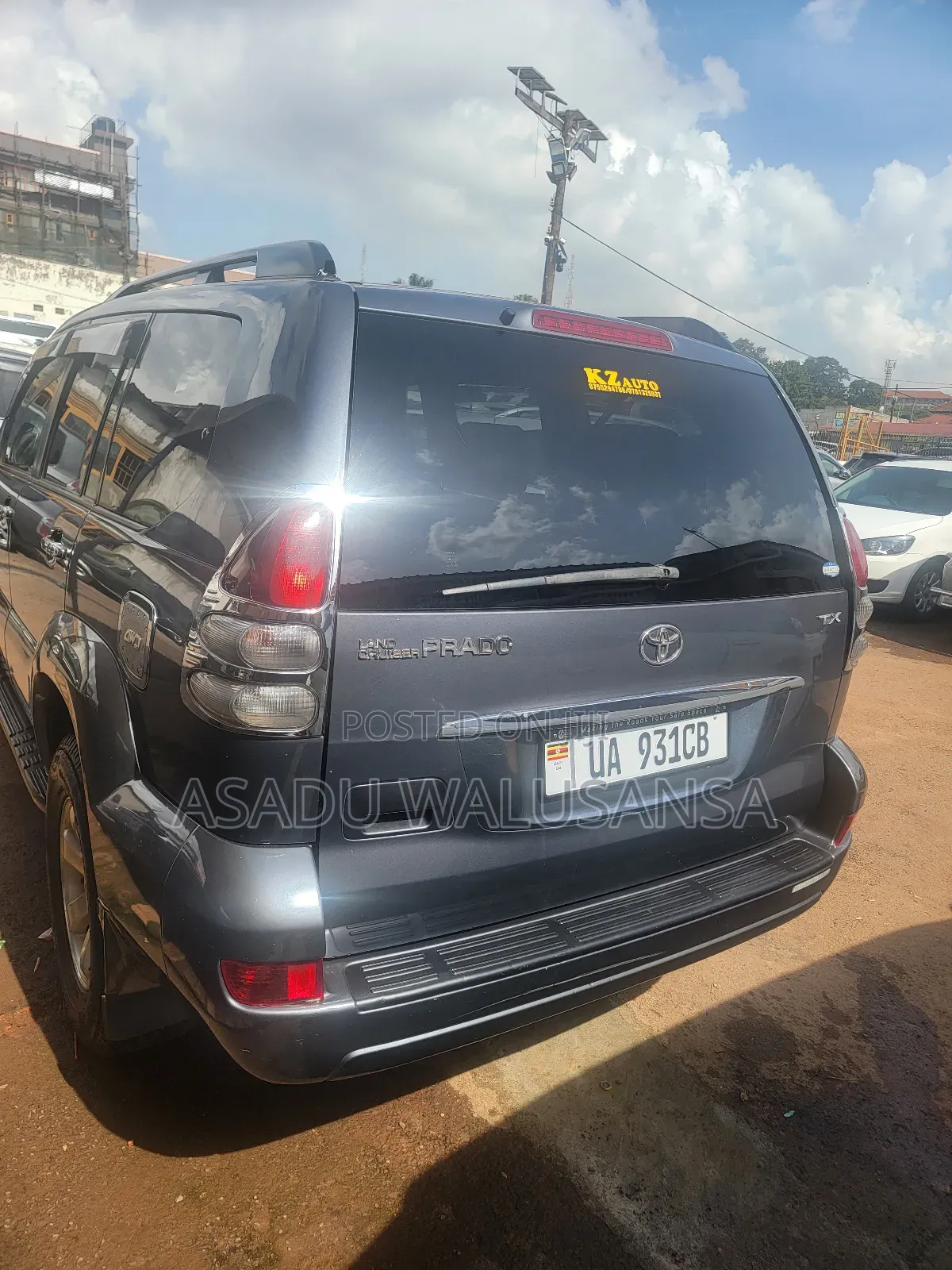 Toyota Land Cruiser Prado 2013 Black
