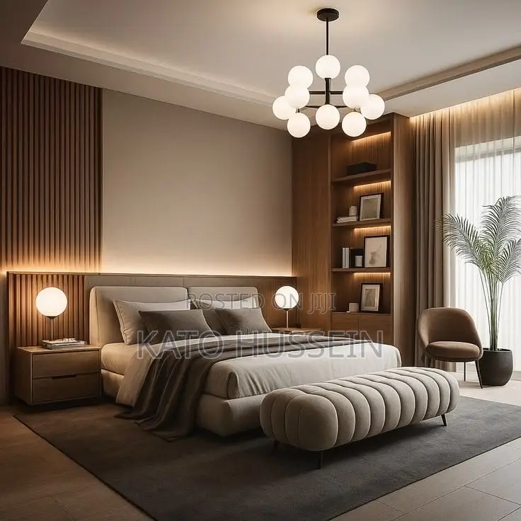 Gypsum Bedroom Designs
