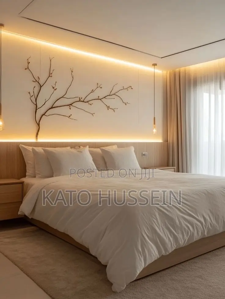 Gypsum Bedroom Designs