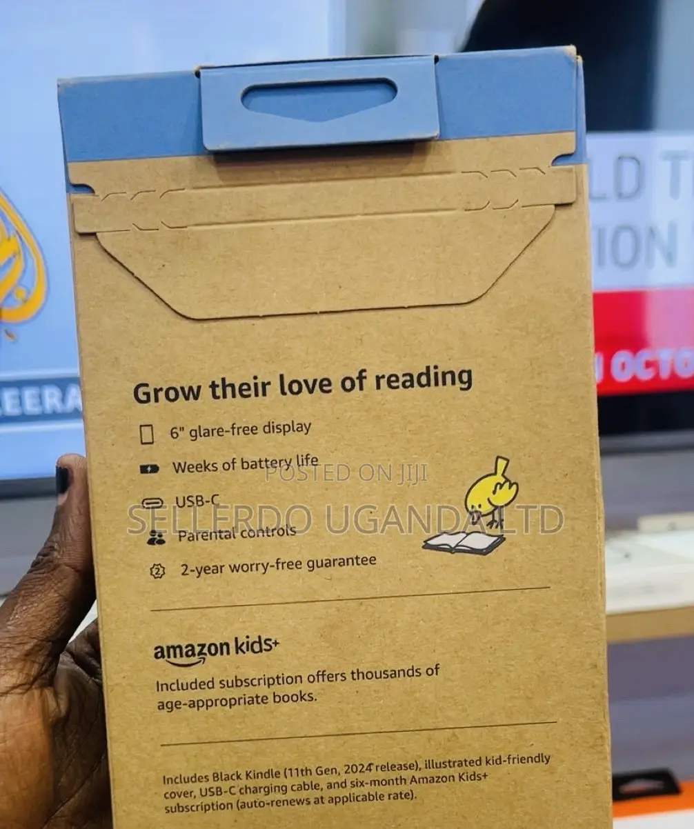 New Amazon Kindle Kids Edition 16 GB Blue