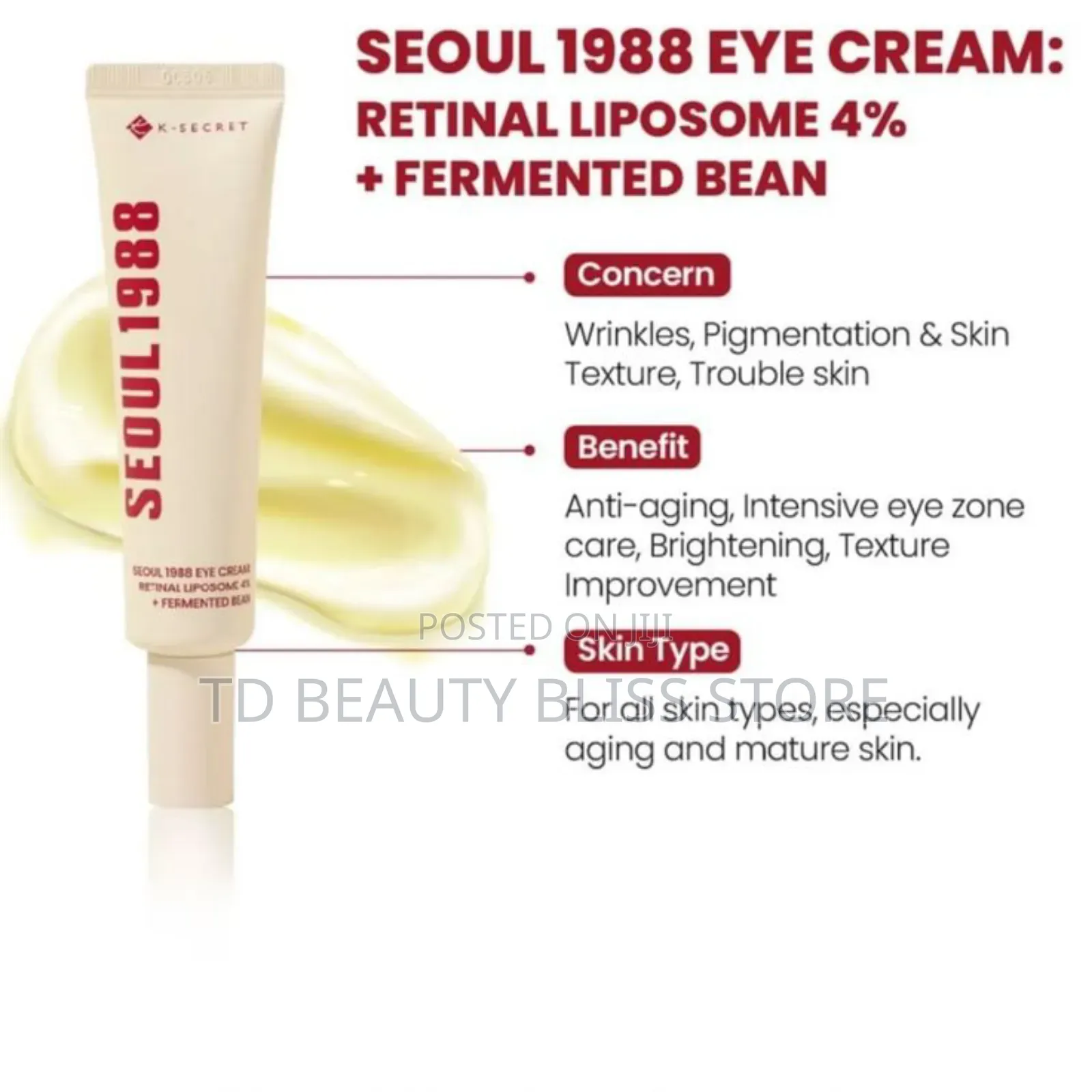 Seoul 1988 Eye Cream