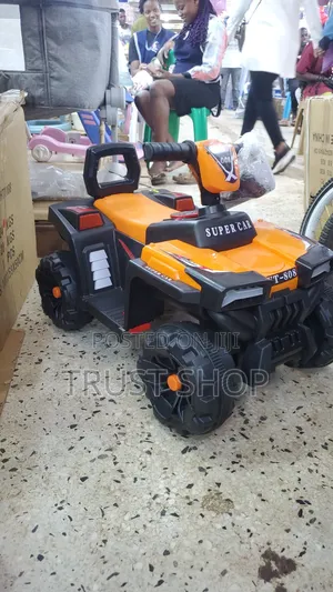Orange Super Car