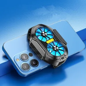 Dual Fan Mobile Phone Cooler Phone Cooling Radiator