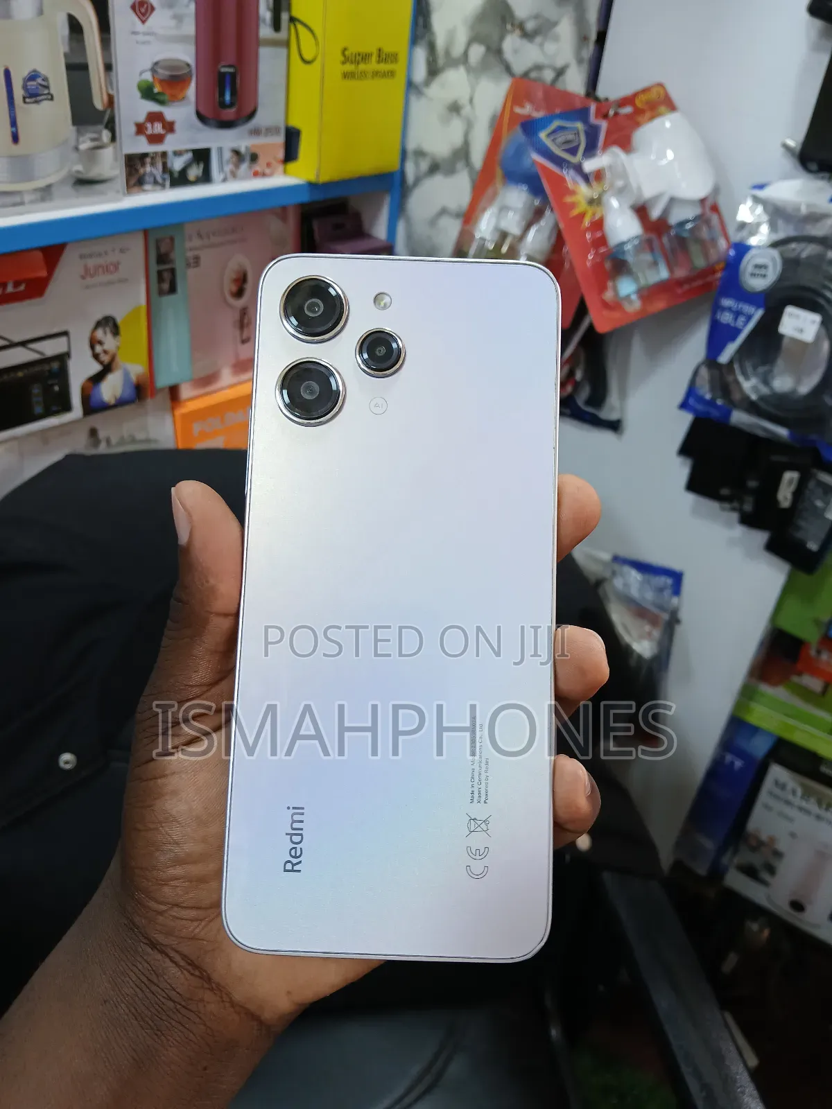 Xiaomi Redmi 12 5G 256 GB Silver
