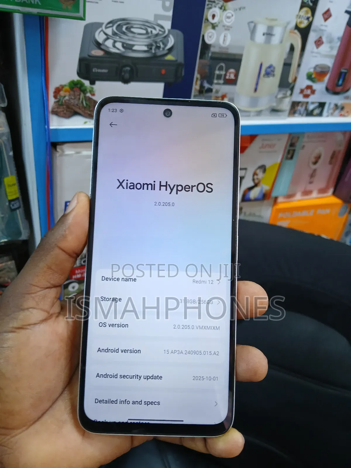 Xiaomi Redmi 12 5G 256 GB Silver