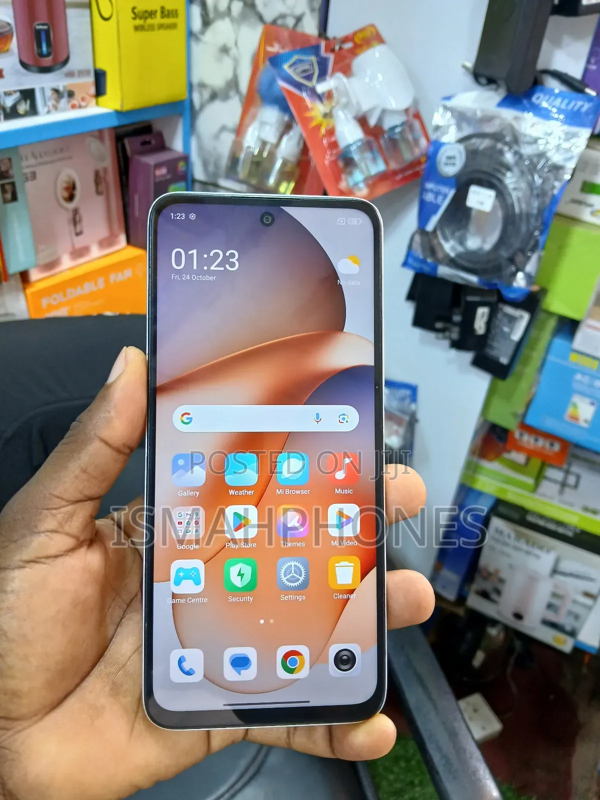 Xiaomi Redmi 12 5G 256 GB Silver