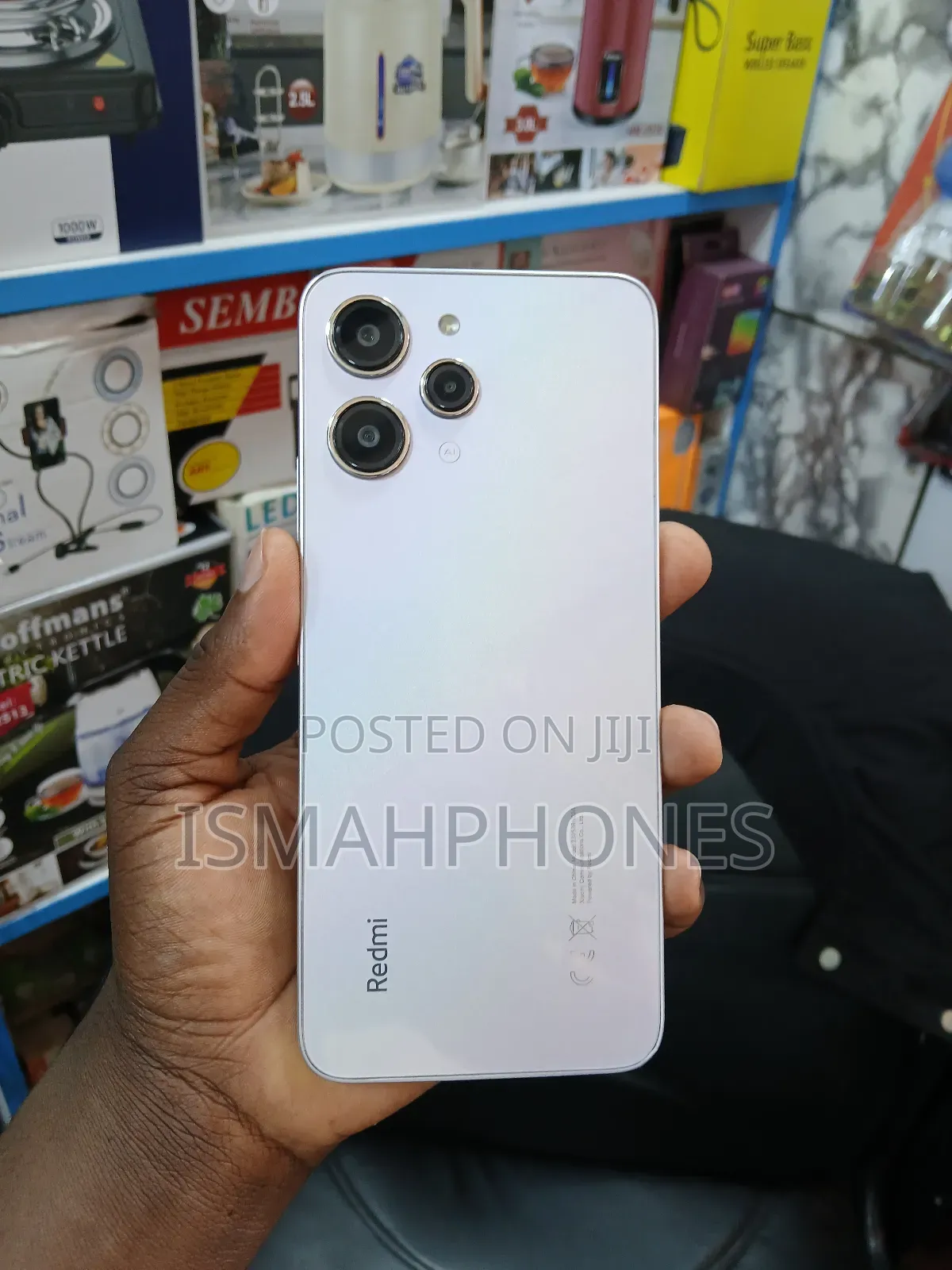 Xiaomi Redmi 12 5G 256 GB Silver