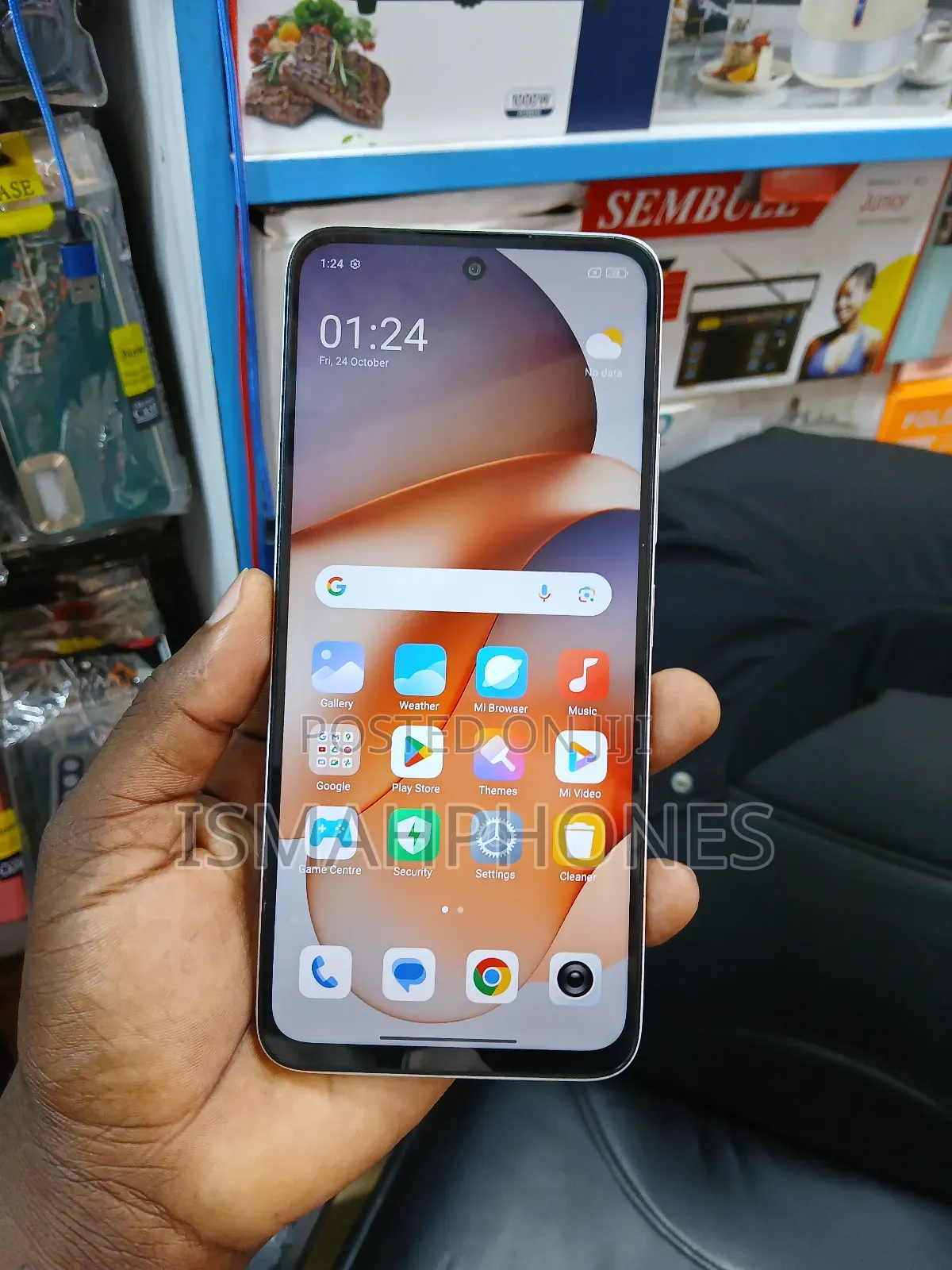 Xiaomi Redmi 12 5G 256 GB Silver