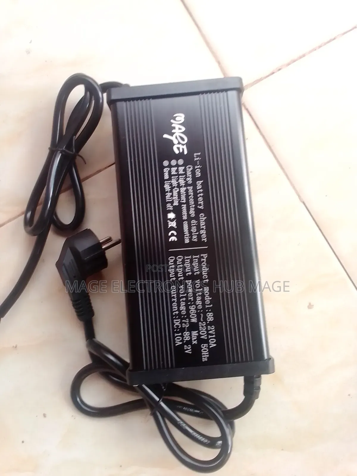 Lithium Ion Battery Chargers 72v-88.2v