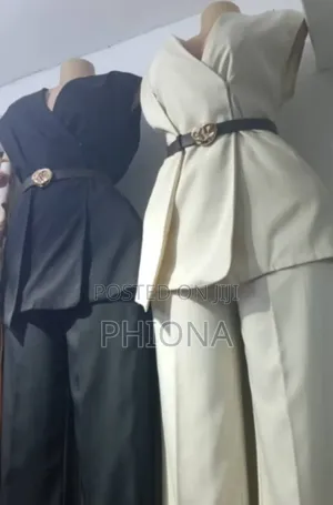 Ladies Two Piece Top Plus Pants