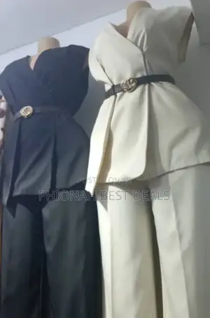 Ladies Two Piece Top Plus Pants