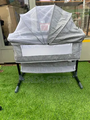 Baby Cradle Bed With Net – Baby Soothing Dream Nest