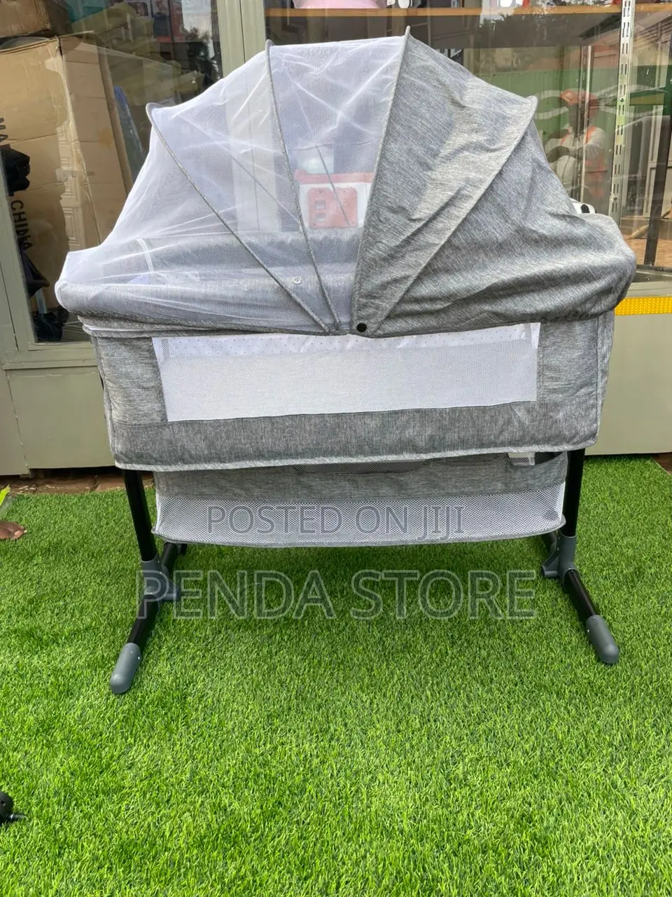 Baby Cradle Bed With Net – Baby Soothing Dream Nest