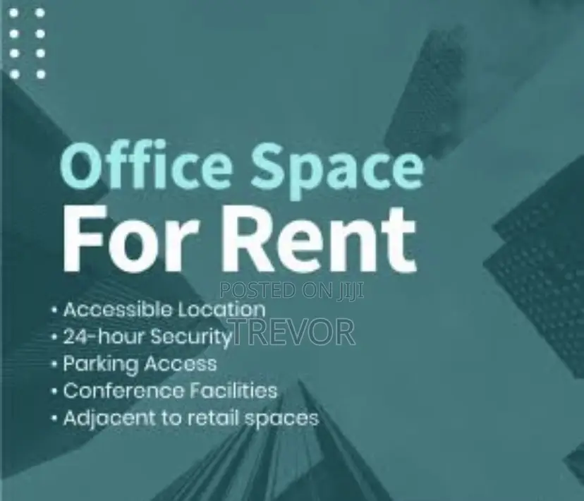 Space for Business and Offices Available for Rent.