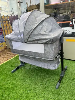 Baby Cradle Bed With Net – Infant Calm Sleep Retreat