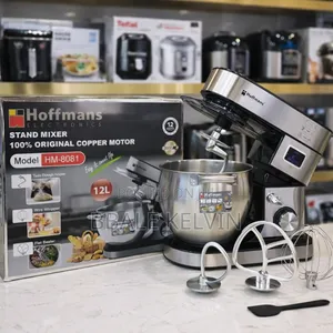 Hoffmans 12l Commercial Stand Mixer Cake Mixer