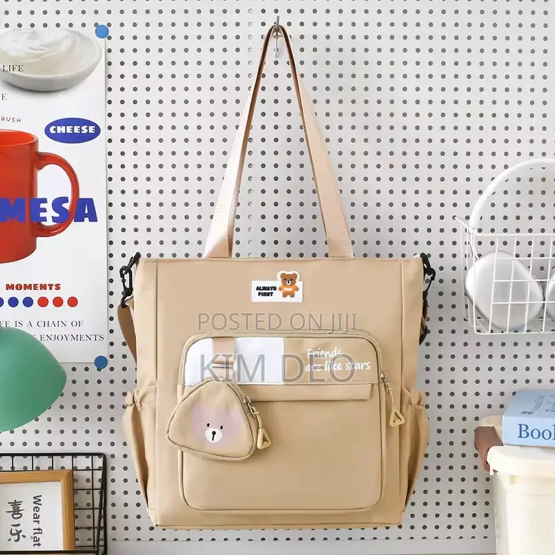 Synthetic High Fiber Tote Bag
