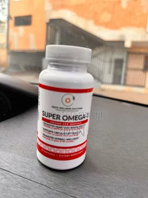 Super Omega 3 (For Heart Health and Mental Health)