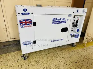 12kva Perkins Silent Generator for Both Push and Button to Start