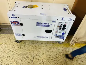 12kva Perkins Silent Generator for Both Push and Button to Start