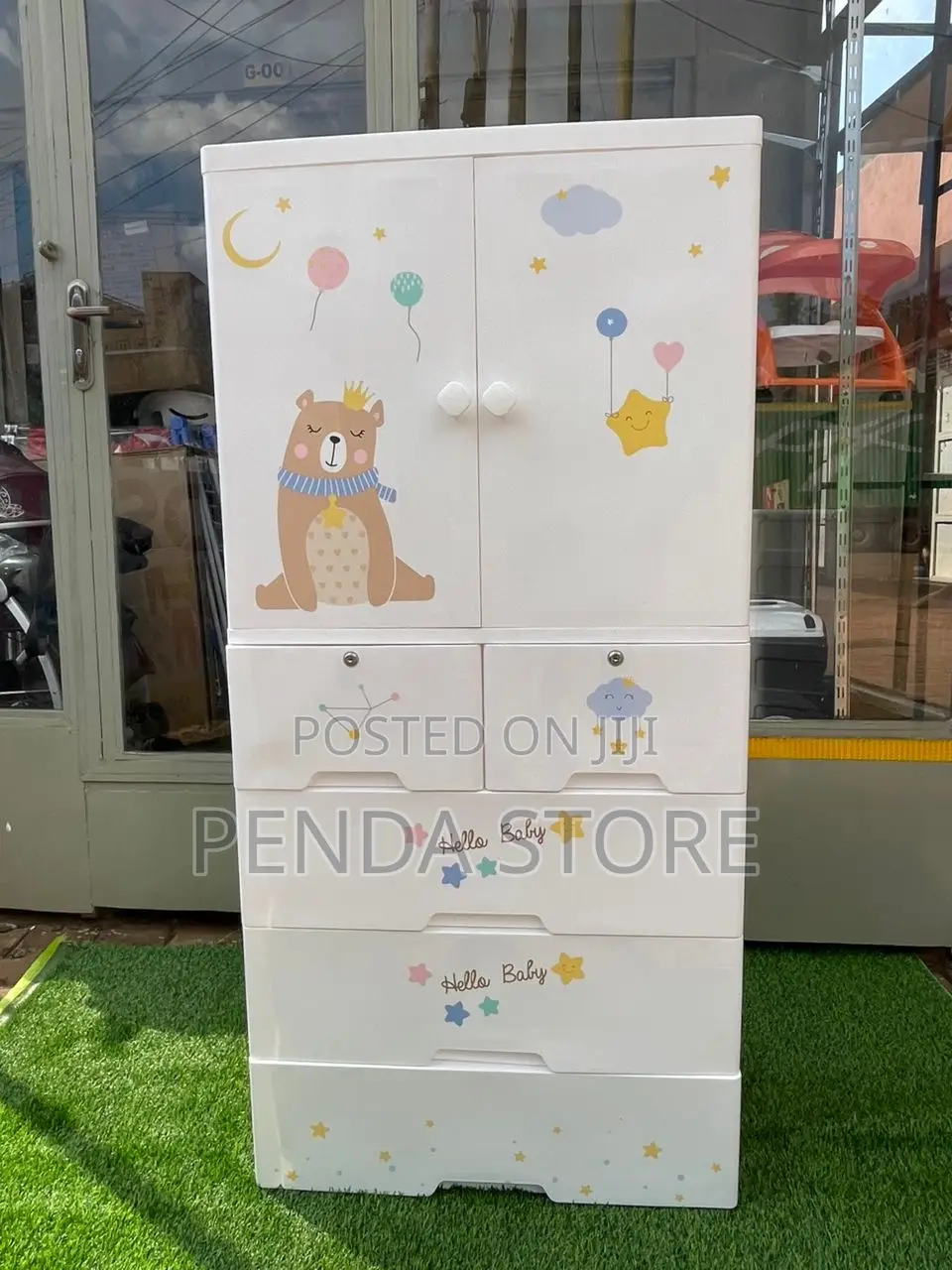 Kids Baby Wardrobes – Spacious Wooden Storage for Children Rooms