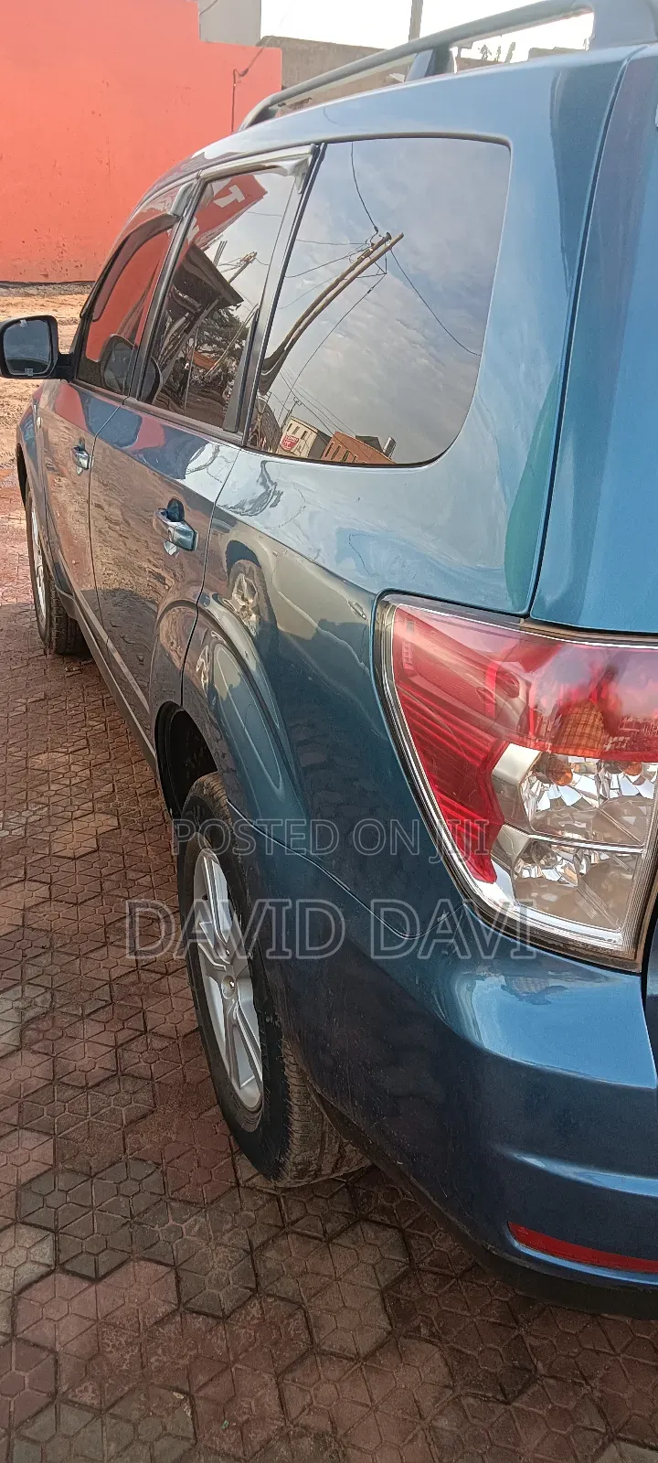 Subaru Forester 2009 Blue