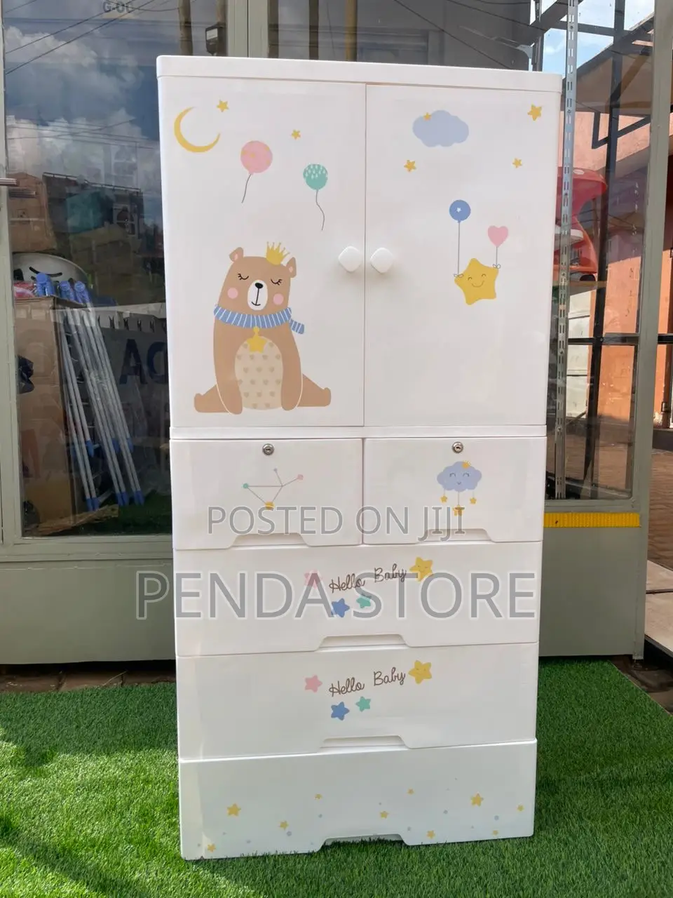 Kids Baby Wardrobes – Modern Storage Cabinet for Baby Essentials