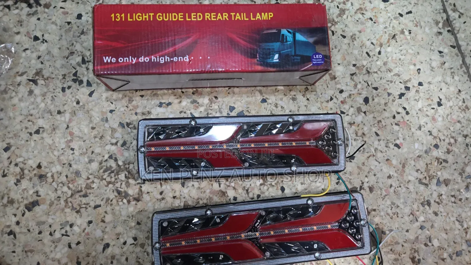 Landcruiser and Other Trucks Led Taillamps